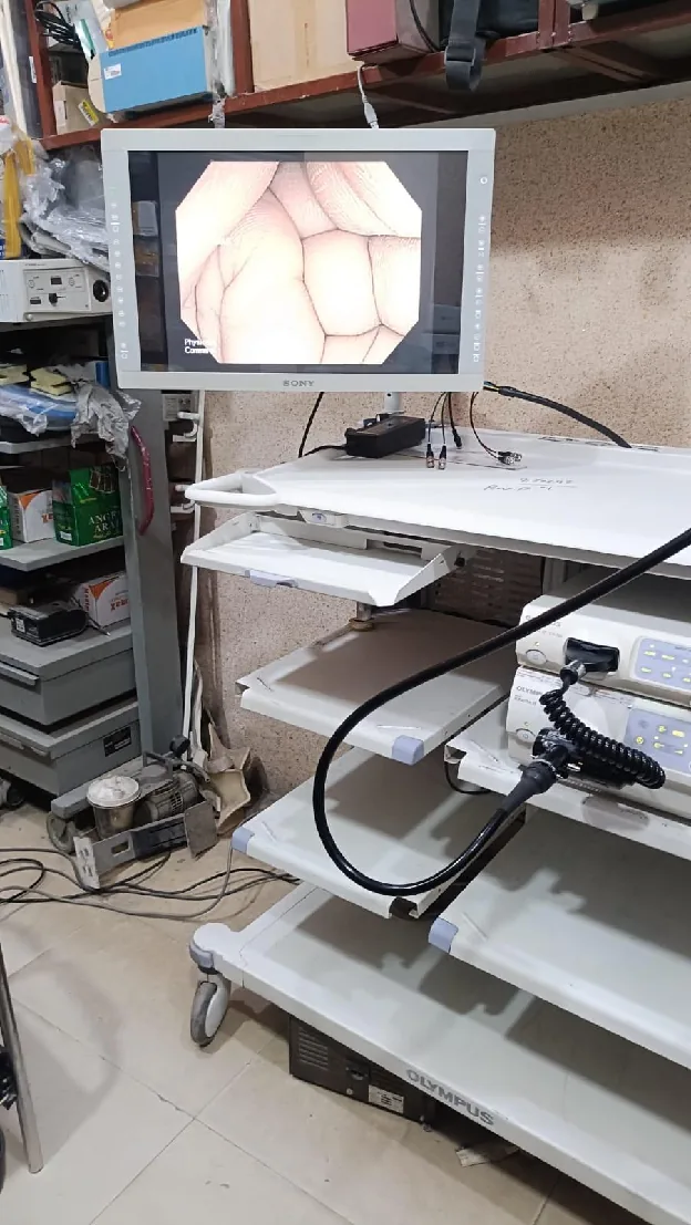 Endoscope and video processor unit — view 2