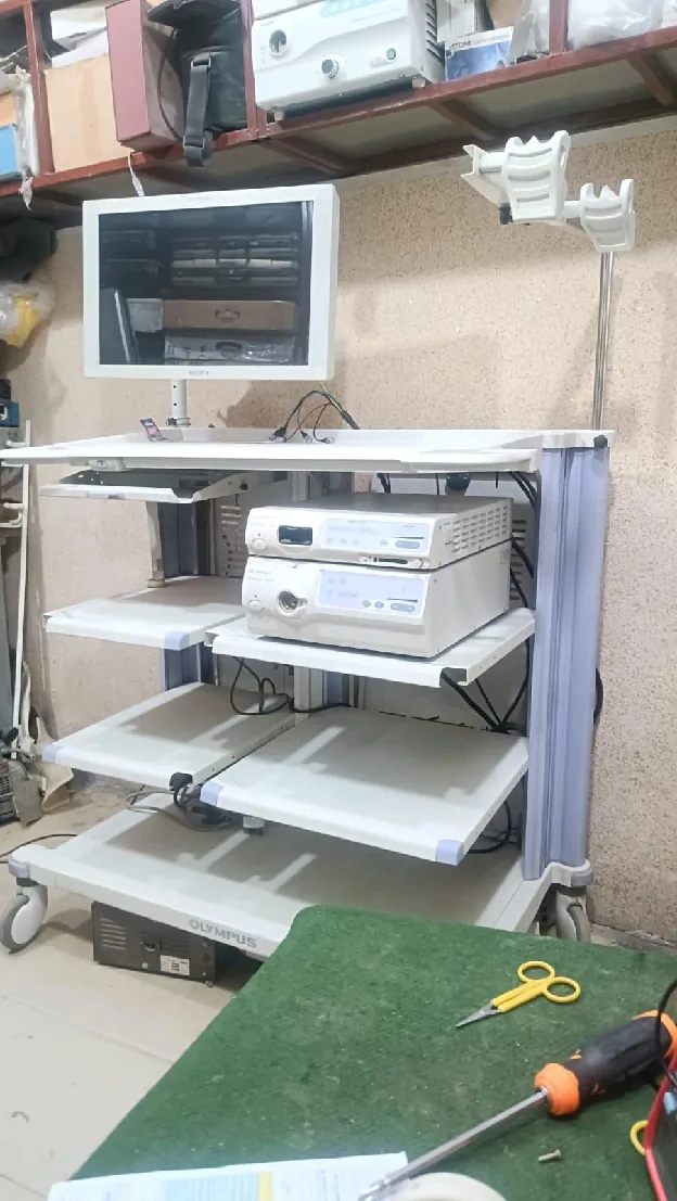 Endoscope and video processor unit — view 4