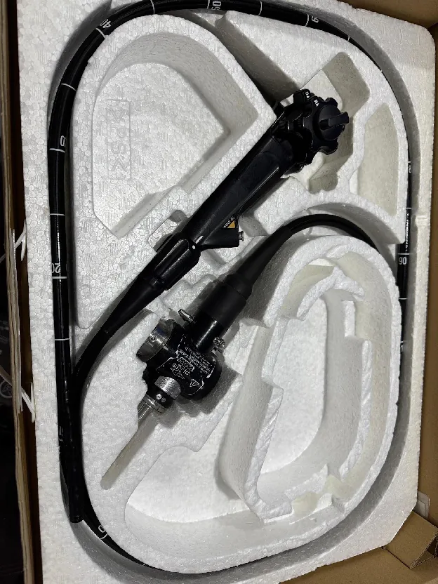 Endoscope and video processor unit — view 6
