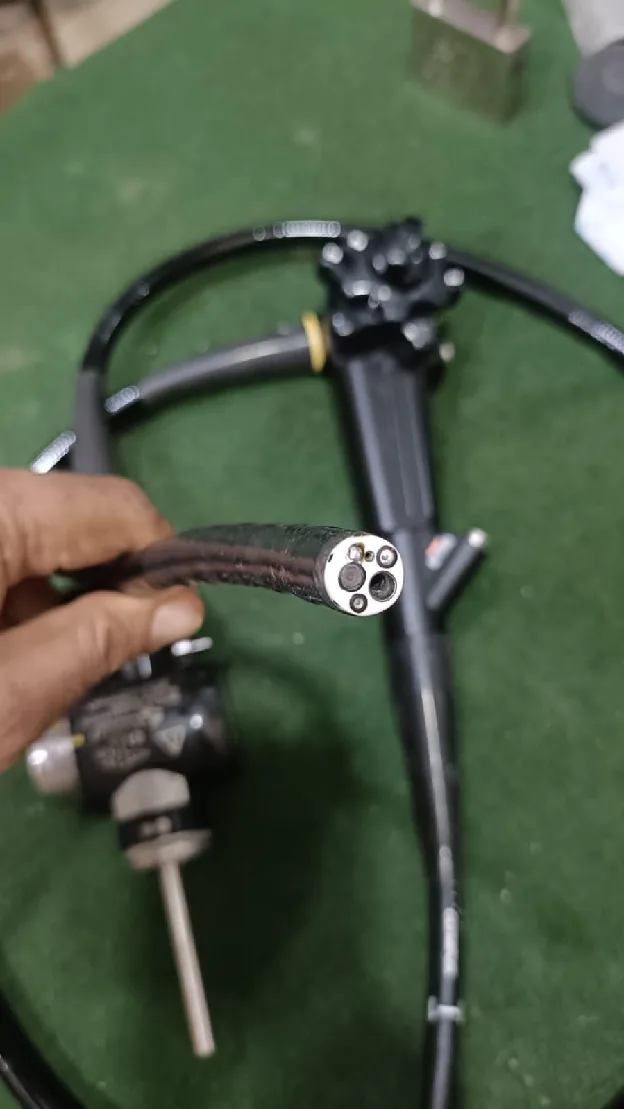 Endoscope and video processor unit — view 9